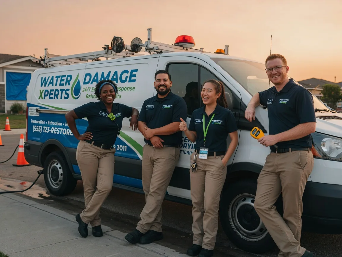 Water Damage Repair company in Franklin, IN